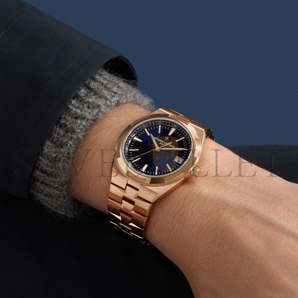 vacheron Co*sta*t*n overseas self-winding 41 mm pink gold 4520v/210r-b705
